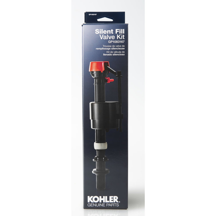 Kohler Silent Fill Toilet Valve Kit & Reviews Wayfair